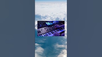 Prophet Rev 2 & Strymon Big Sky Ambient Pads #shorts