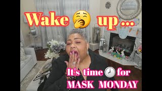 *** MASK MONDAY APRIL 4,, 2022 // MASK MONDAY LADIES // SKIN CARE OVER 60 ***