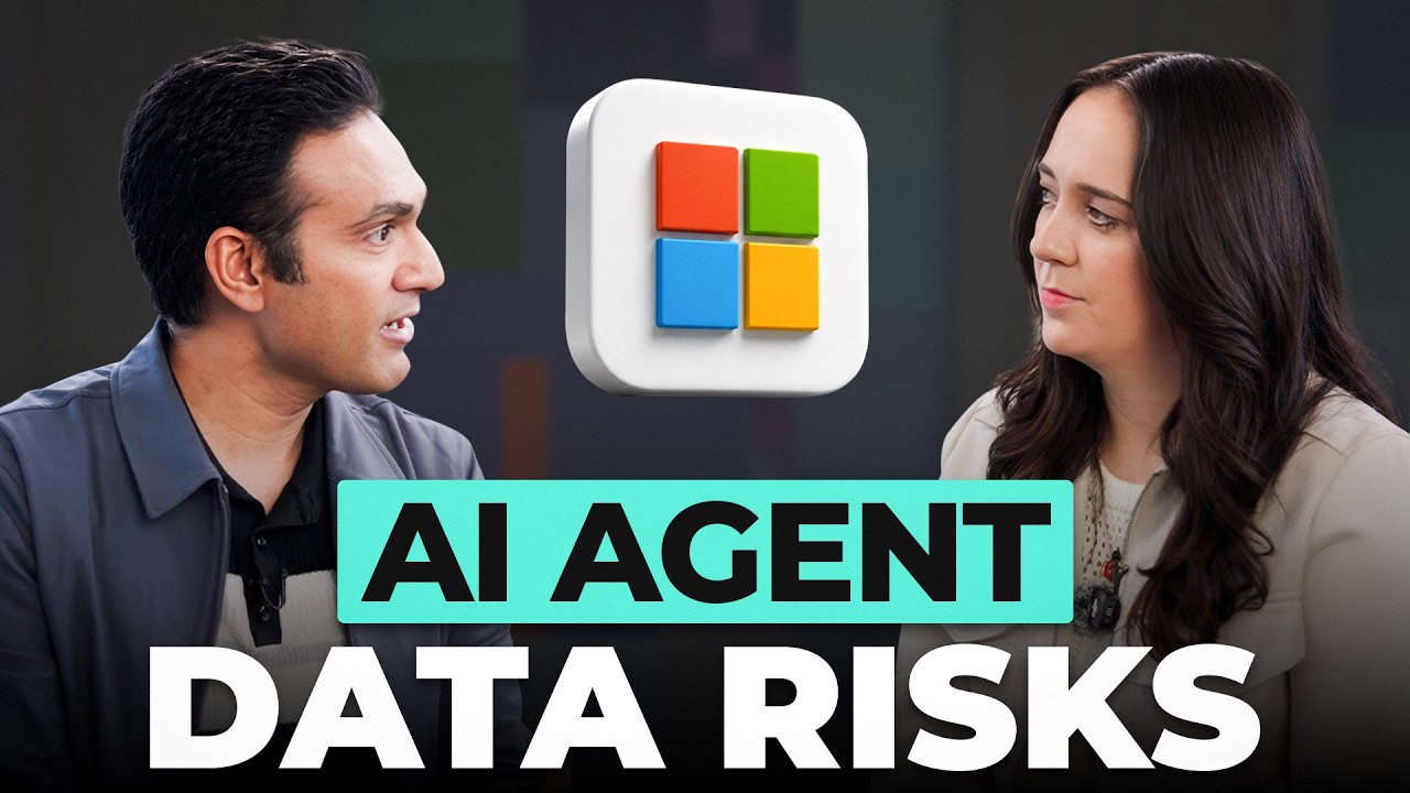 How Microsoft Solved AI Agents + Data Connection Risks (w/Microsoft CVP)