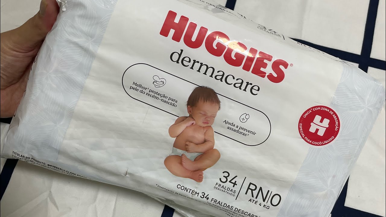 ❌HUGGIES DERMACARE RN, vem conferir 🫶🏻