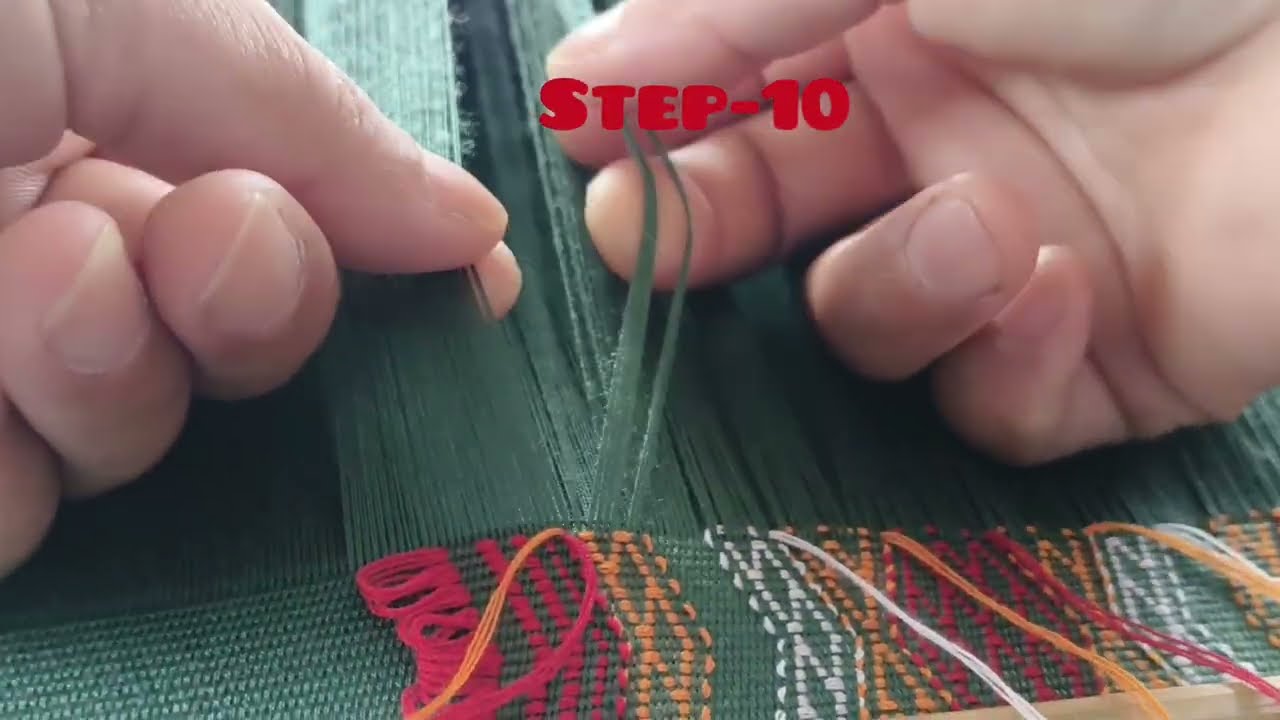 Narmi Galup Íjong poreng PART-2#STEP BY STEP TUTORIAL VIDEO#For Learners