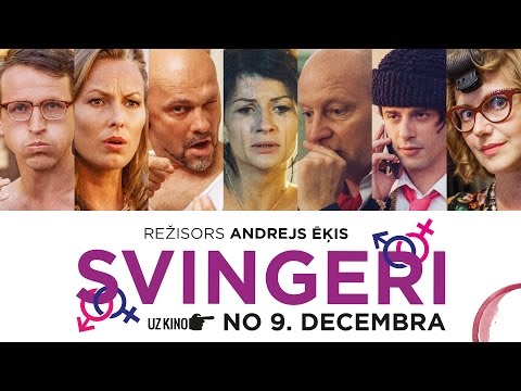 Svingeri - jaunais treileris!