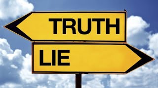 Known Liar Tells the Truth