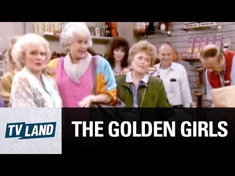 Condoms Rose! Condoms, Condoms, Condoms! | The Golden Girls | TV Land