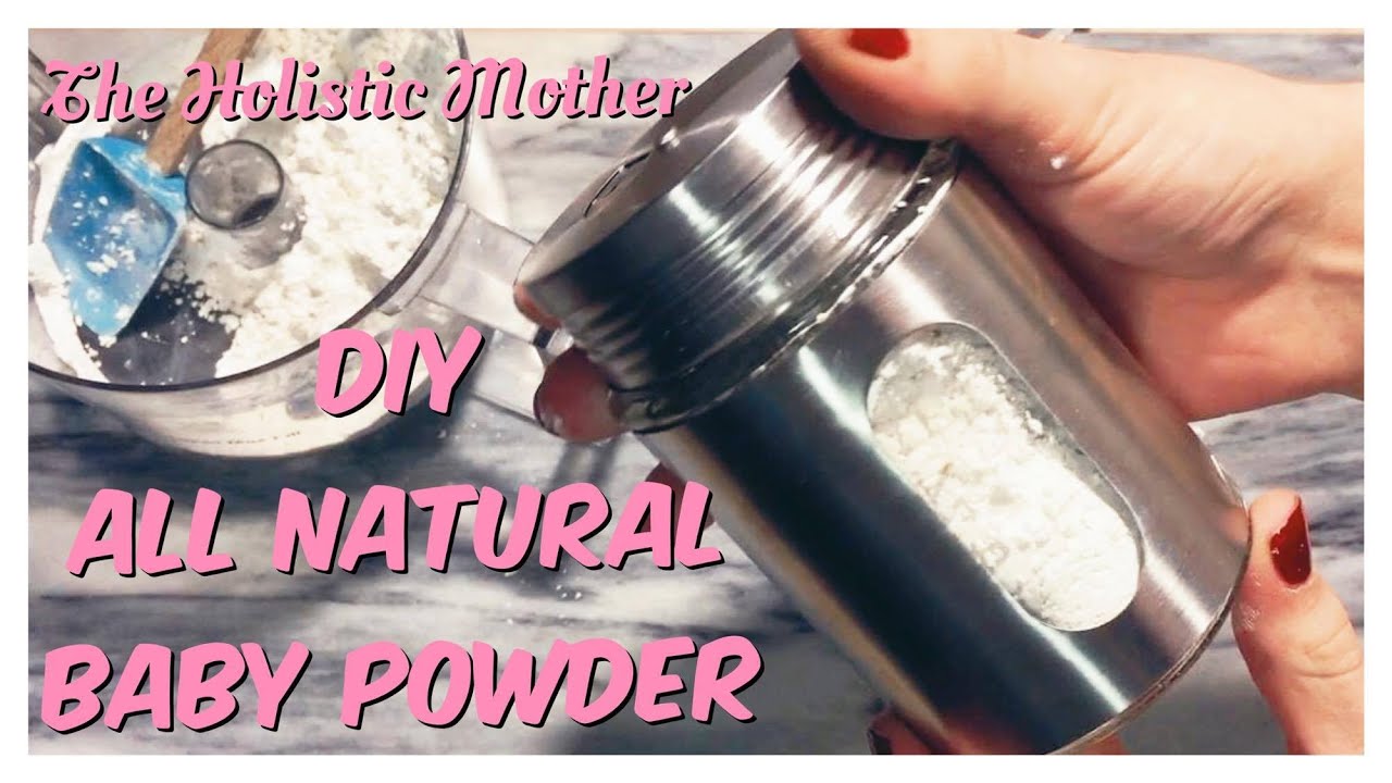 DIY: Baby Powder  dōTERRA Essential Oils