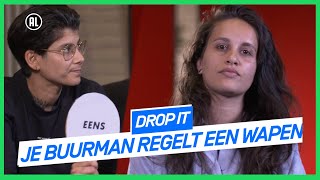 Wapens zijn makkelijk te krijgen, maar je komt er moeilijk vanaf | Drop It #4 | NPO 3 TV