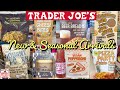 Trader joes new  seasonal arrivals feb 9 2024   grocery hauls  reviews