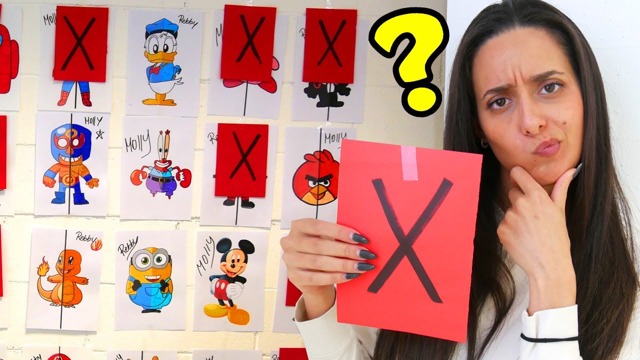 INDOVINA CHI GIGANTE DEI NOSTRI DISEGNI