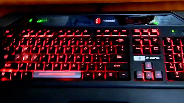 Review Tastatura Cyborg V7 [Ro] - DayDayNews