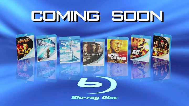 Buena Vista Home Entertainment Blu ray promo but with Fox movies