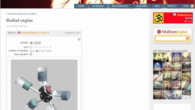 Wolfram Demonstrations Project