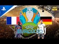FIFA 21 : GERMANY VS FRANCE | UEFA EURO 2021 | GAMEPLAY ON PS5 | 4K UHD AVAILABLE |