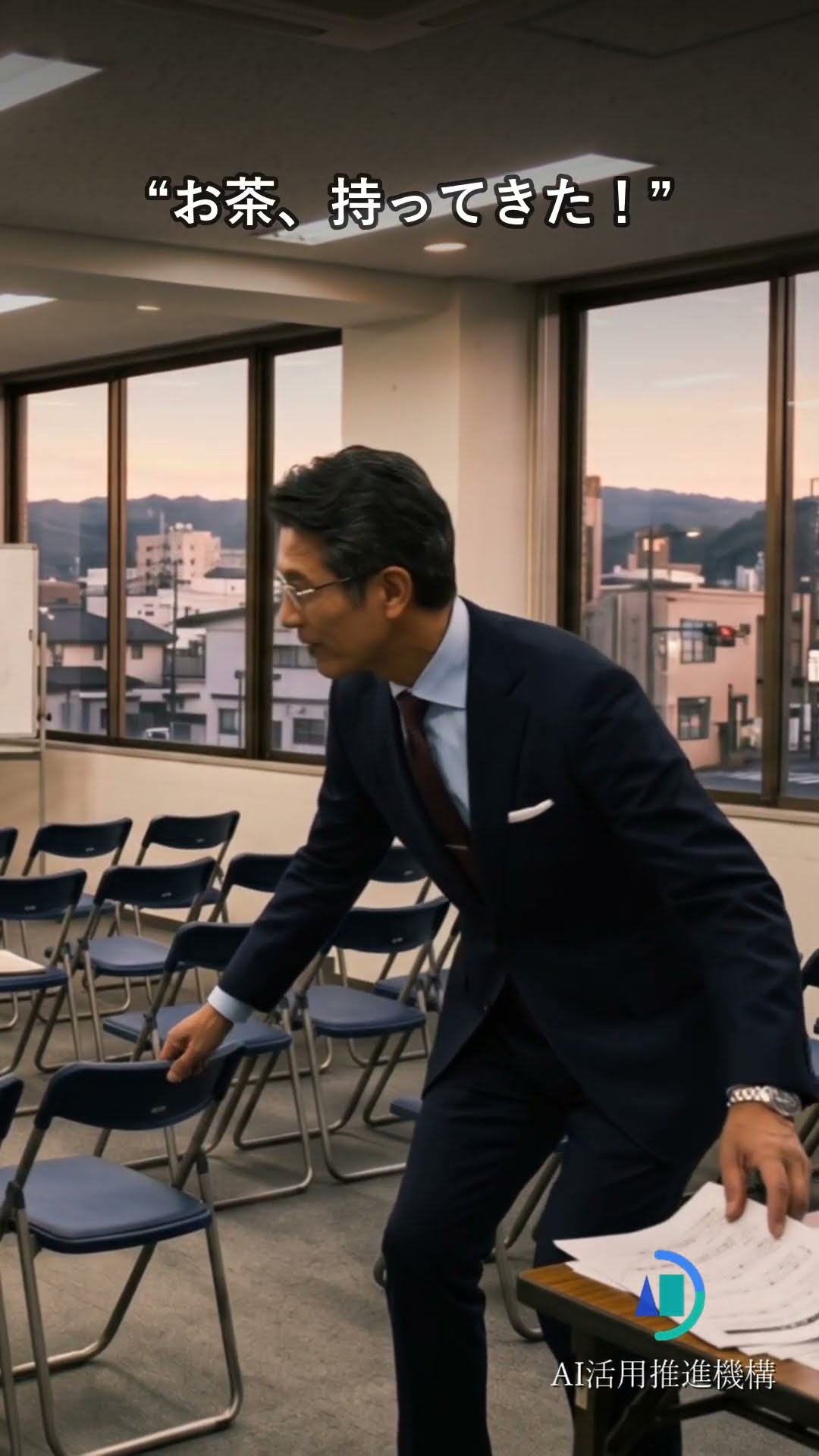 すべてが終わったあと、二人の毎日にいつも立っていたものとは？｜空白を埋める者 #Shorts