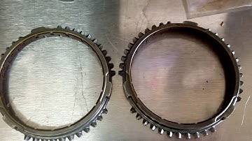 Srt4 3rd gear grinding synchro