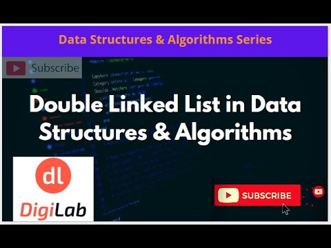 Double Linked List Algorithm & Implementation | Double Linked List ...