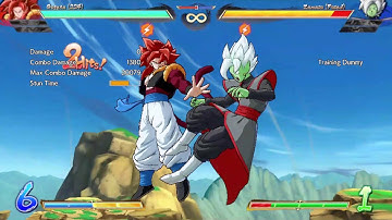 Fighterz Gogeta SSJ4 Solo TOD (Level 0) [S3.5]