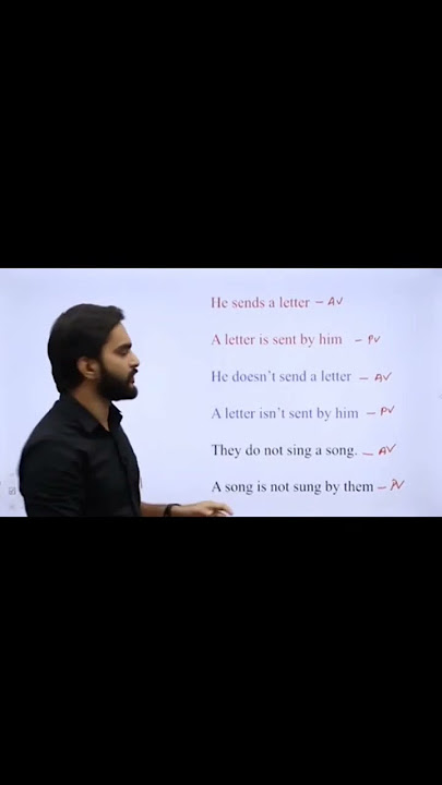 Active and Passive Voice | PSC | #psc #english #pscenglish #activeandpassive #keralapsc#habeebrahman