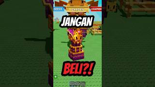 Empress Bee Jelek?! Beli Token murah di instagram ku @bang.noob2 #roblox #growagarden #bangnoob