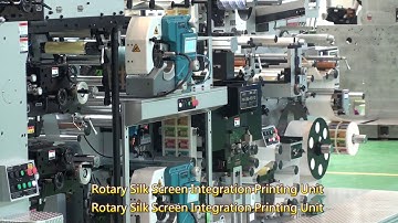 FULL ROTARY LETTERPRESS PRINTING MACHINE FOR REGULAR LABEL INDUSTRY (PW 260 / PW 460 SERIES)