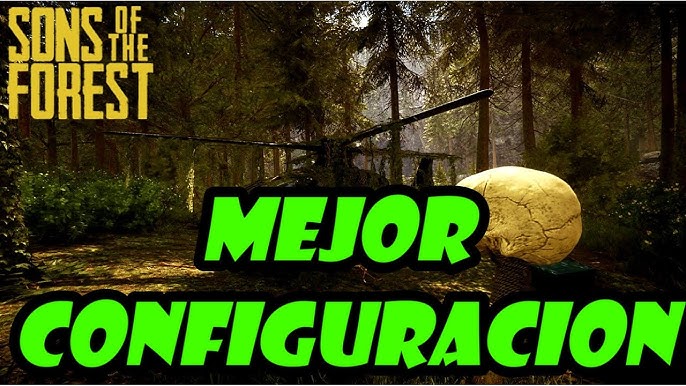 ⚠️ SONS of the FOREST y sus REQUISITOS MINIMOS para PC Gama Baja