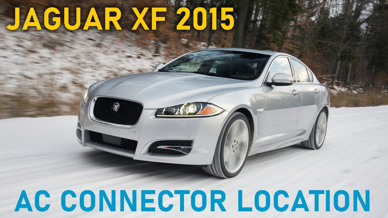 JAGUAR XF 2015 FREON/ AC CONNECTOR POT LOCATION YouTube