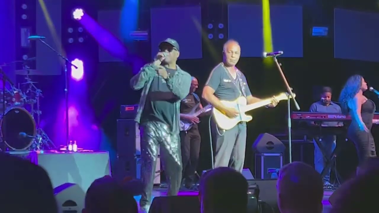 Ray Parker Jr. Revisits His Spinners Hit "You Can't Change That" in Epic Epcot Show