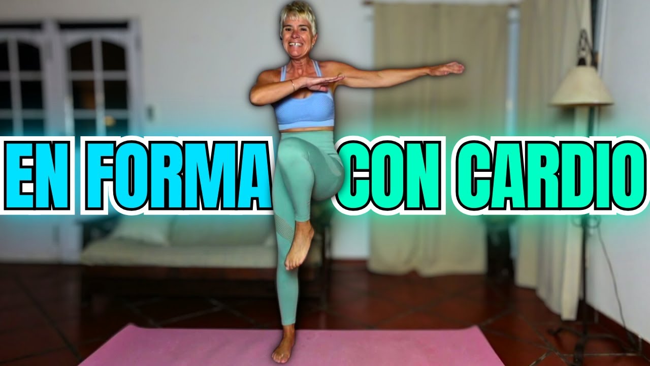🔥 Adelgazá en Casa con Esta Rutina de Cardio Fácil | Cuerpo Activo TV