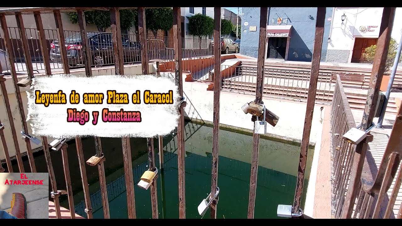 Leyenda Plaza Caracol, San José Iturbide Gto - YouTube
