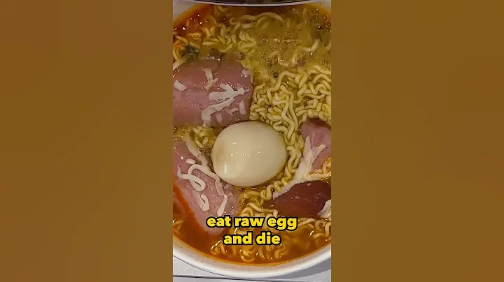 Uncle Roger Try Instant Noodle Store in LA #instantnoodles - DayDayNews