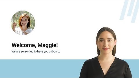 Use this employee orientation video template to impress new hires