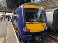Northern 170 Trains - Hull to Scarborough Rail Ride