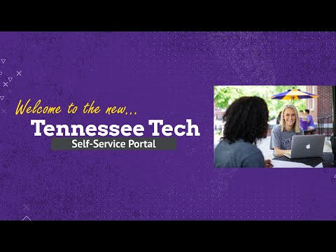 Tennessee Tech Self-Service Portal Tutorial