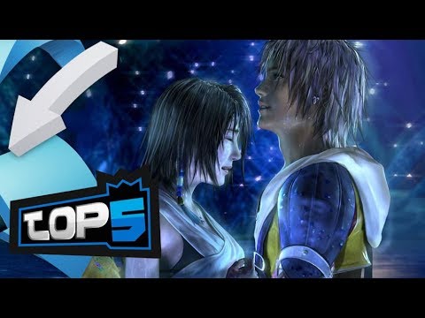 TOP 5: Grandes romances de los videojuegos