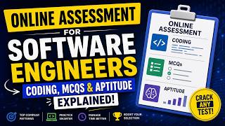 Online Assessment for Software Engineers | Coding, MCQs & Aptitude Explained