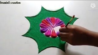 Relaxing And Attractive Rangoli Designs For Everyday| Daily Multicolored Rangoli Designs | 2021