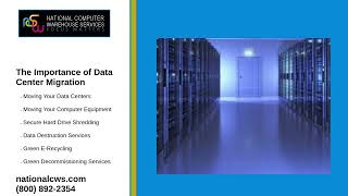 The Importance of Data Center Migration