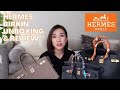 (Eng Sub) Hermes Birkin开箱 | 爱马仕铂金包不同大小皮质金属件对比 | Togo vs Epsom | 25 vs 30 vs 35 | 金扣 vs 银扣 vs 玫瑰金扣