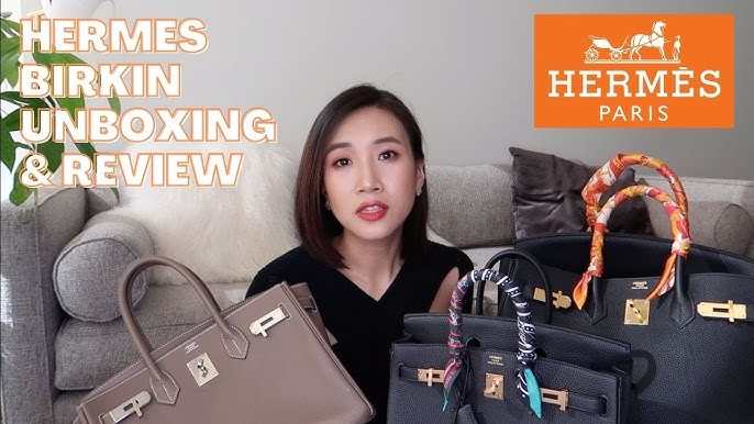 Guest Blog! HERMÈS BIRKIN 30 NOIR TOGO