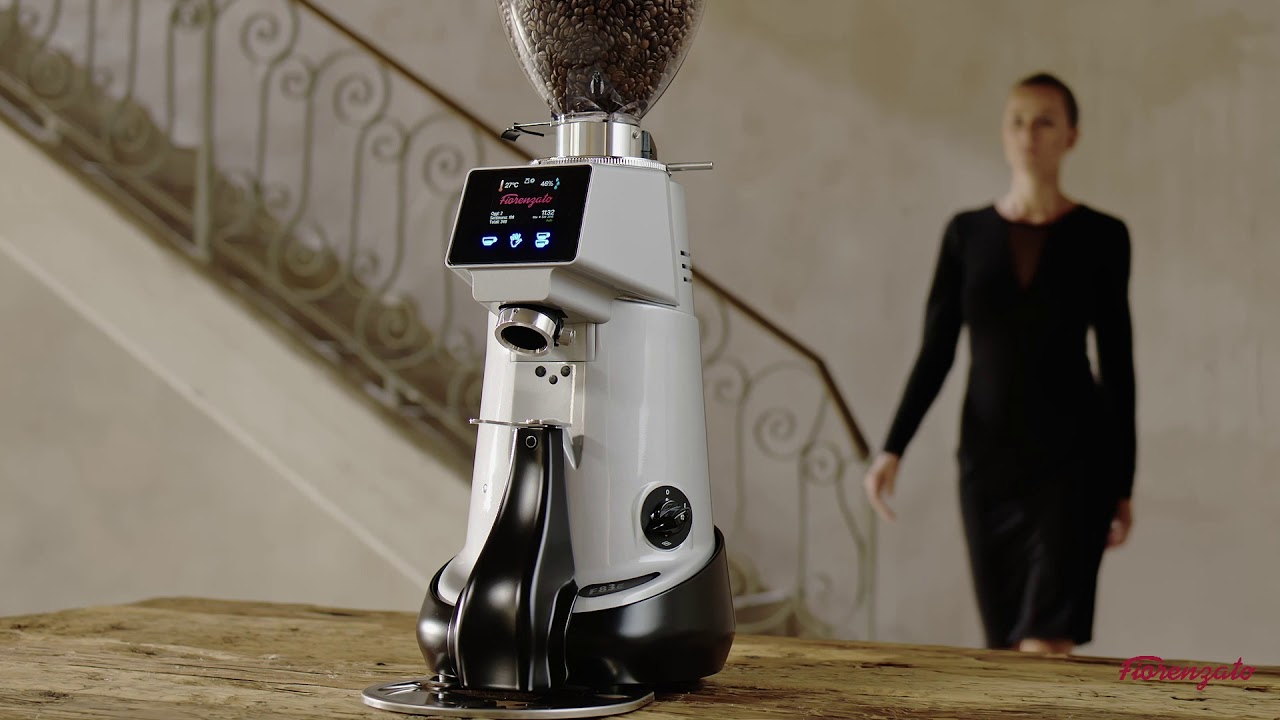 Video presentation of the new XGi Electronic coffee grinder - YouTube