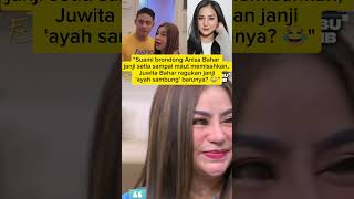 Suami brondong Anisa Bahar janji setia sampai maut memisahkan,Juwita Bahar ragukan janji ayh sambuny