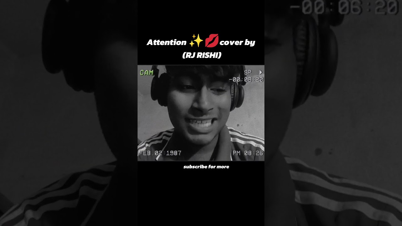 Attention ✨💋 (cover) 