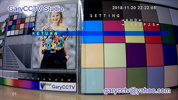 DSP Fullhan FH8536 OSD Setting - GaryCCTV