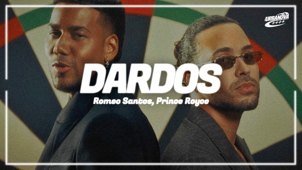 Romeo Santos, Prince Royce - Dardos (Letra / Lyrics)