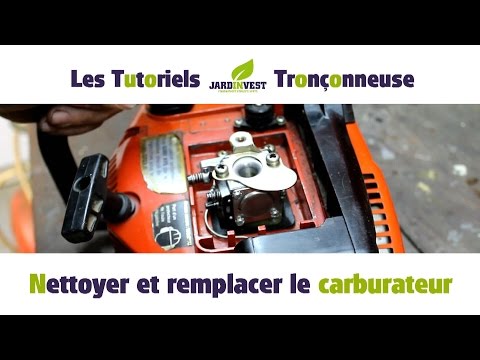 TUTO - Comment changer le carburateur de votre taille haies thermique 