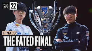 ONE & ONLY CHAMPION | T1 vs DRX | Worlds 2022 Finals