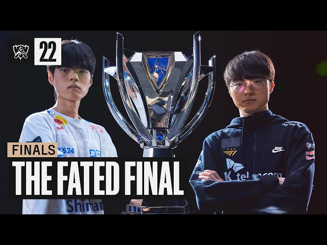 ONE & ONLY CHAMPION | T1 vs DRX | Worlds 2022 Finals class=