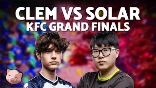 Clem Vs Solar Grand Finals 1000 Kung Fu Cup 4 Bo5 Tvz - Starcraft 2