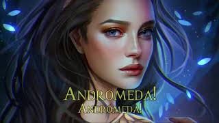 ENSIFERUM - Andromeda (Lyrics / Sub Español)