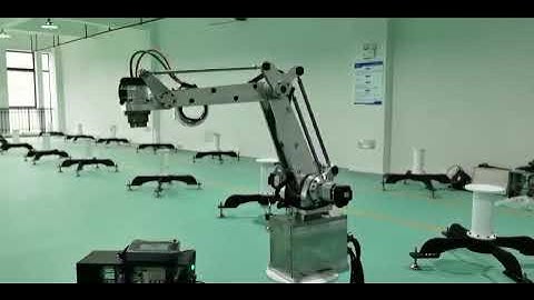 Super 4 axis industrial robot TR5 850