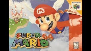 Mario 64 Primer Bowser